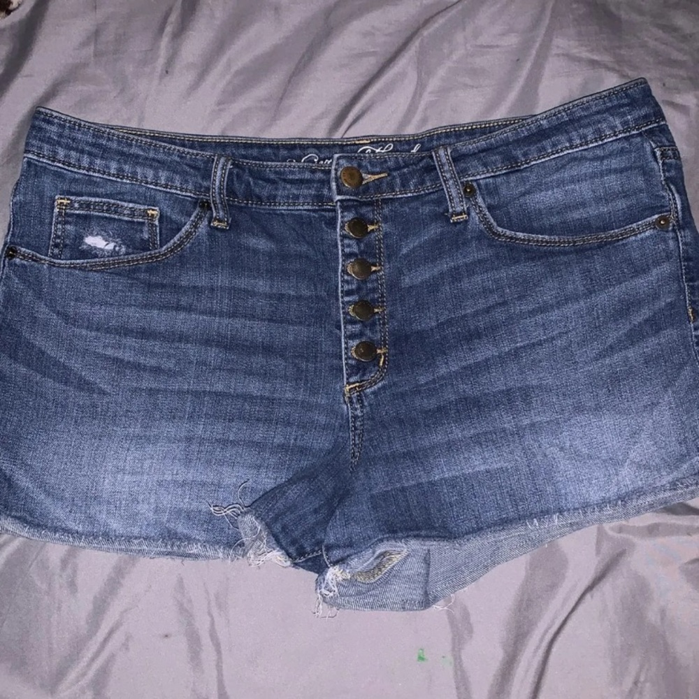 jean shorts